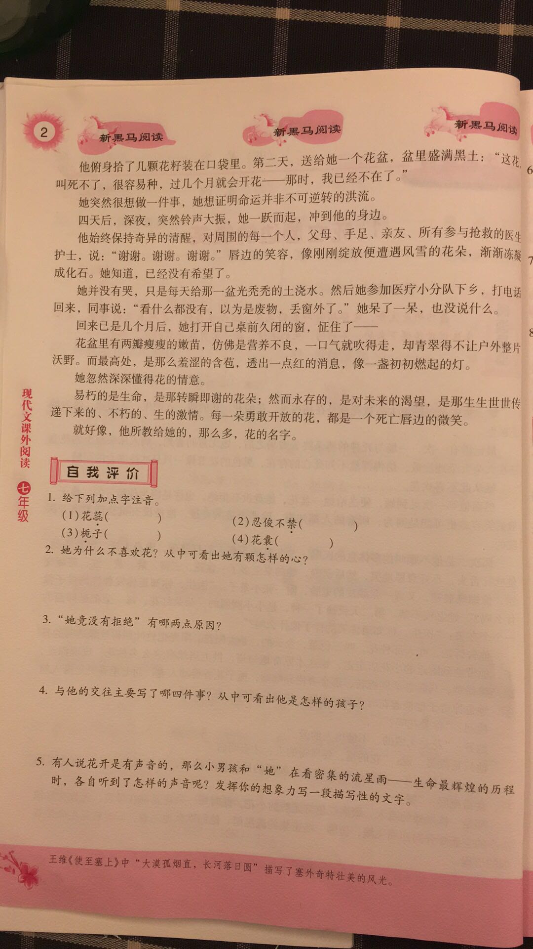作者做自己文章的閱讀理解，內心是崩潰的