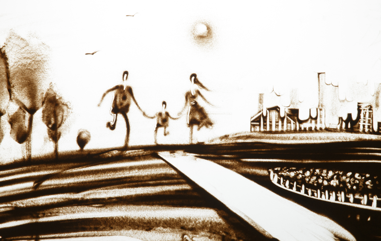 未來無窮無盡,我將永遠在路上