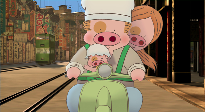 这只国产的粉红小猪,才是真正的社会人