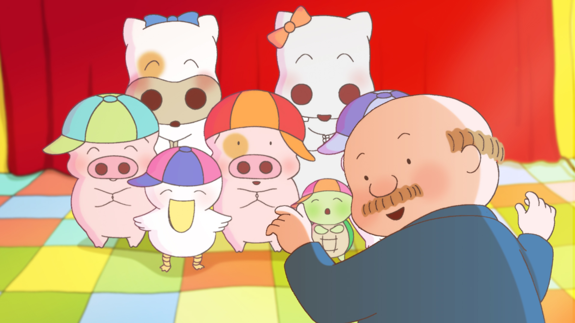 春田花花幼稚园其实是一座记忆博物馆,那里储藏着我们每个人的童年