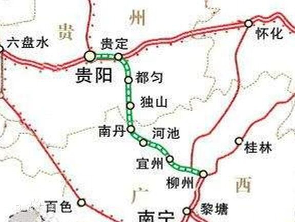 黔桂线地图 黔桂线地图