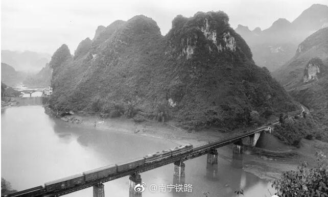黔桂线实景 黔桂线实景