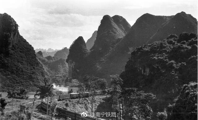 黔桂线实景 黔桂线实景