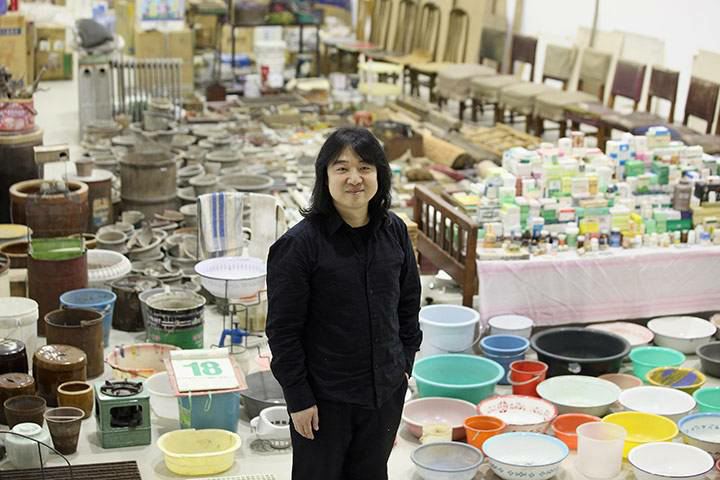 艺术家宋冬及其作品《物尽其用》 艺术家宋冬及其作品《物尽其用》