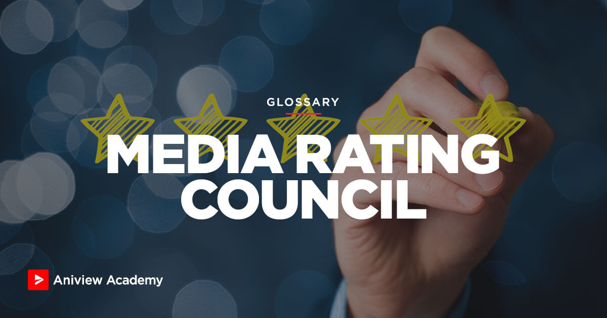 美国媒体评估委员会(media rating council)会对facebook,youtube等