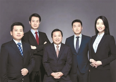 网传的马军研究团队照片
