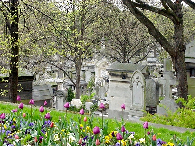 拉雪兹神父公墓
