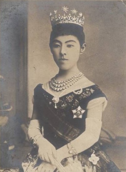 明治天皇的皇后,大正天皇的嫡母一条美子 明治天皇的皇后,大正天皇的嫡母一条美子