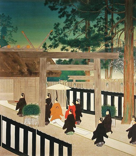 明治天皇神宫 明治天皇神宫
