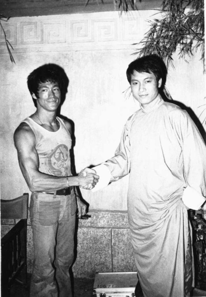 李小龙与岳华