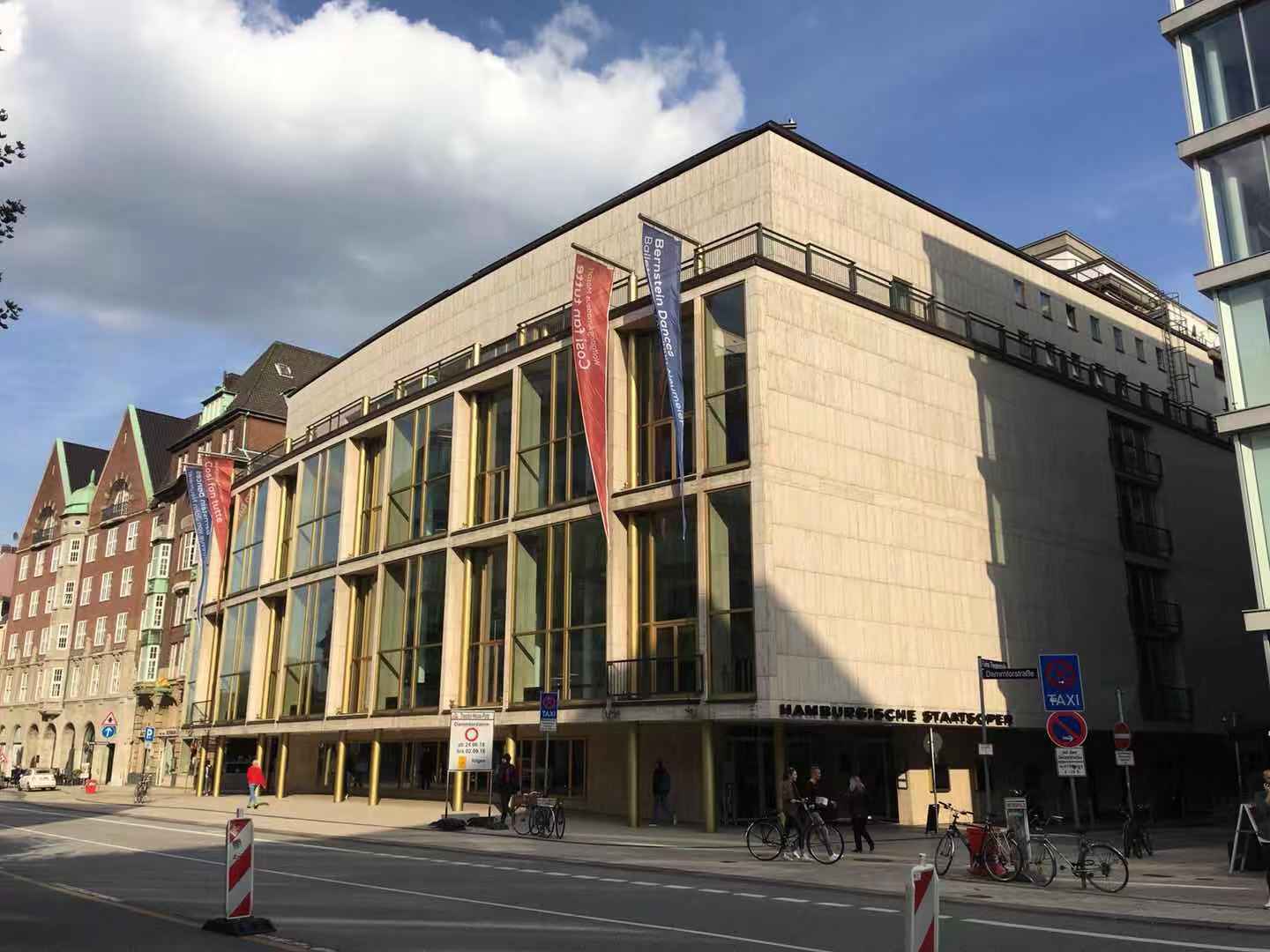汉堡国家歌剧院外景