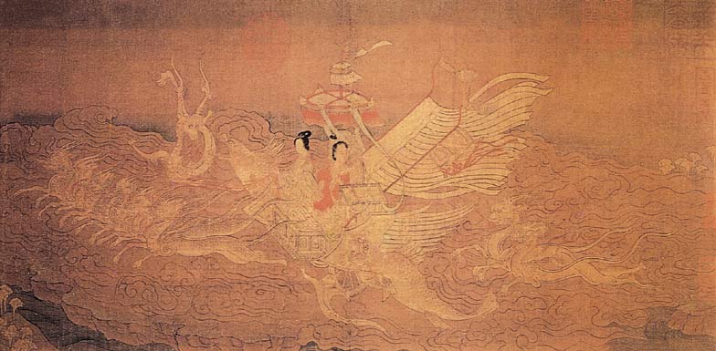 《洛神赋图》局部