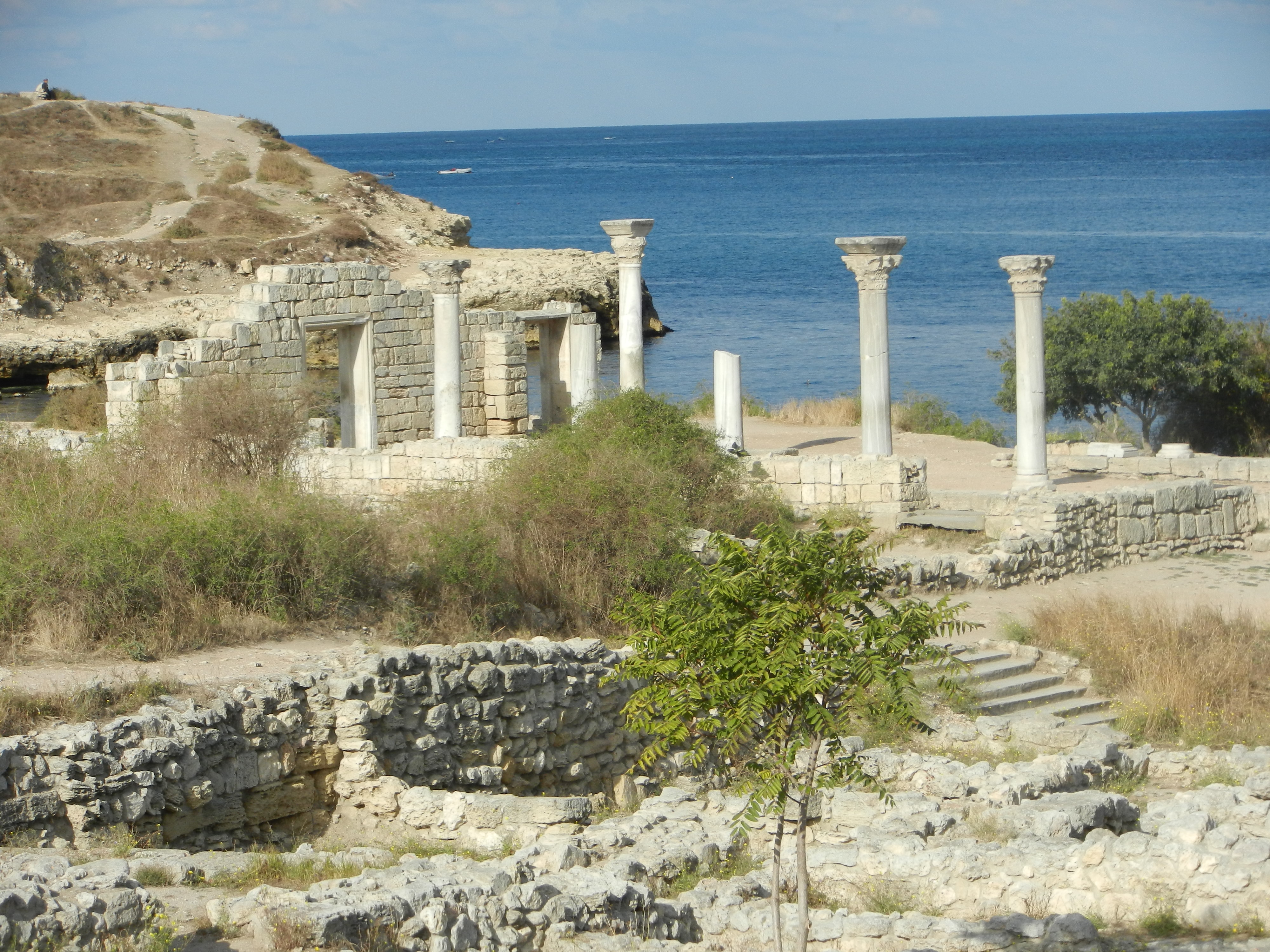 古希腊的贸易殖民地克森尼索（Chersonissos）