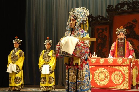 资料图:中京院演出剧照 资料图:中京院演出剧照