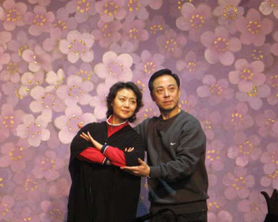 京剧表演艺术家李胜素、于魁智 京剧表演艺术家李胜素、于魁智