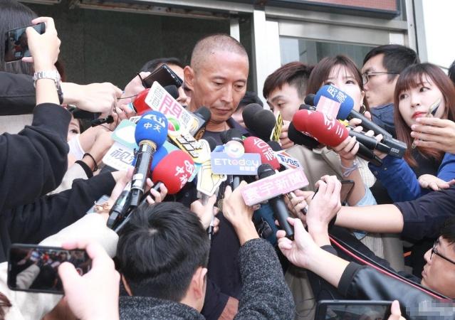 钮承泽被指控后接受媒体采访 钮承泽被指控后接受媒体采访