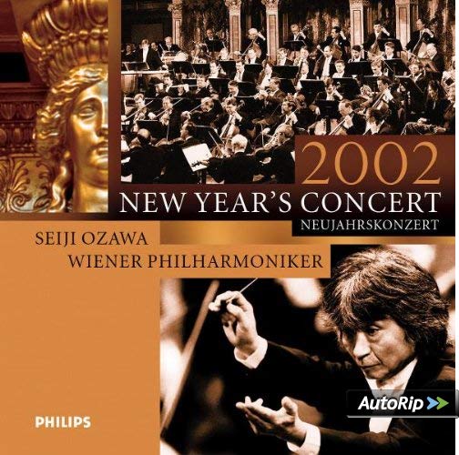 2002年,小泽征尔在维也纳新年音乐会 2002年,小泽征尔在维也纳新年音乐会