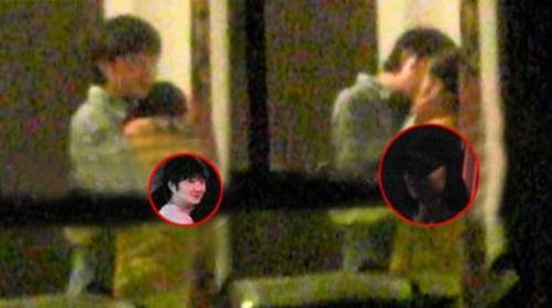 董洁与王大治在三亚被拍 董洁与王大治在三亚被拍
