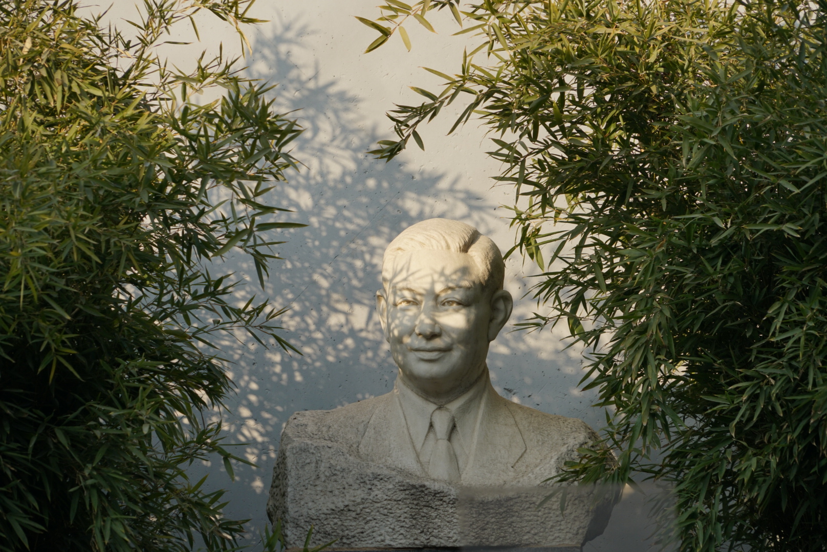 梅兰芳塑像 梅兰芳塑像