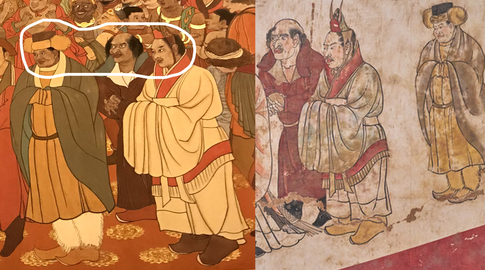 叶永青说他的画是"借鉴",但"借鉴"俩字说不背这个锅