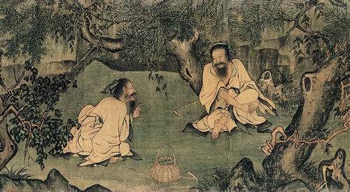 采薇图 采薇图