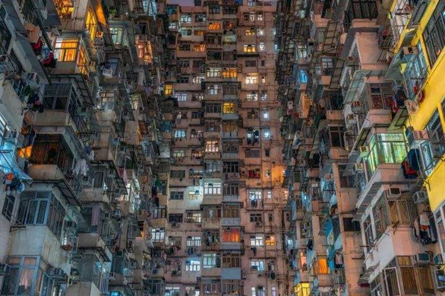 九龙寨城实景 九龙寨城实景