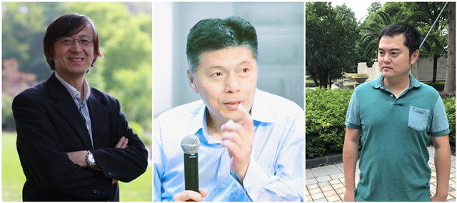 姜建强、陆求实、张明扬 姜建强、陆求实、张明扬