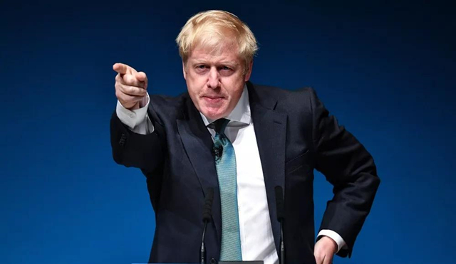 英国新首相鲍里斯·约翰逊 英国新首相鲍里斯·约翰逊