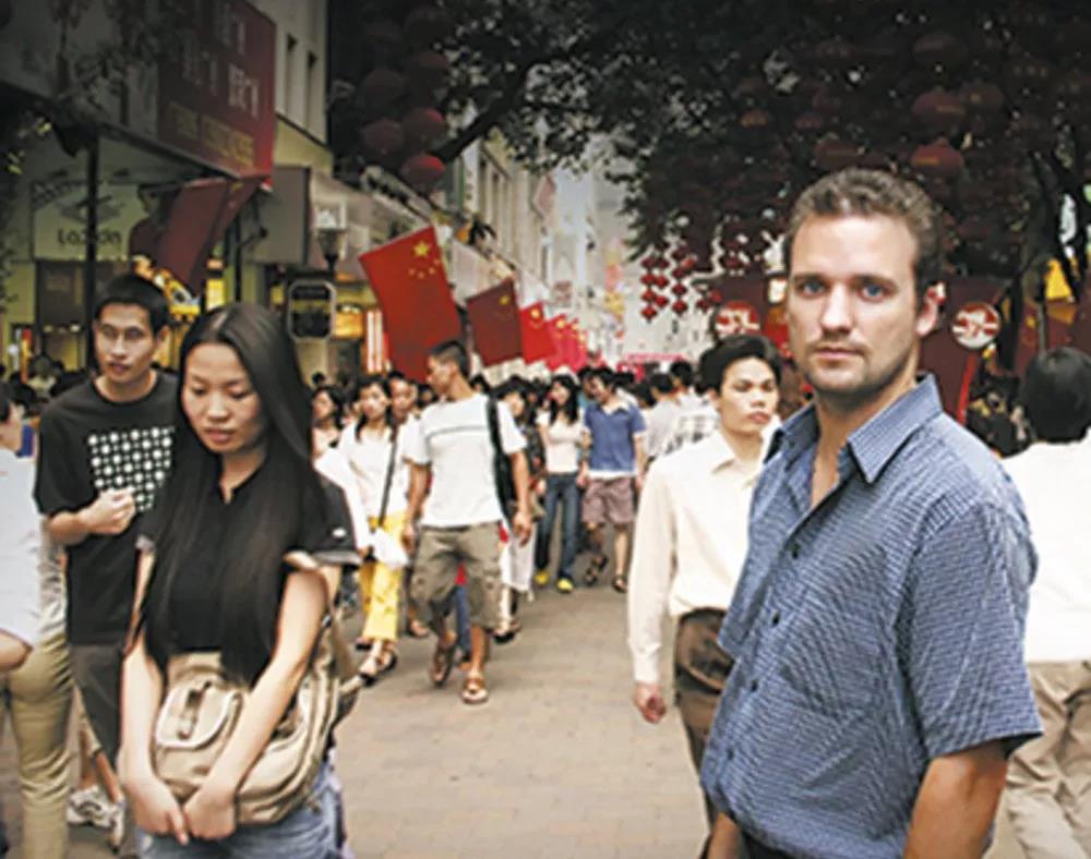 亚历山大·特鲁多在中国 亚历山大·特鲁多在中国