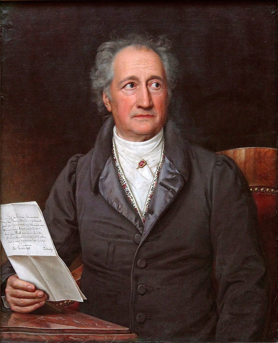 歌德(1749-1832) 歌德(1749-1832)