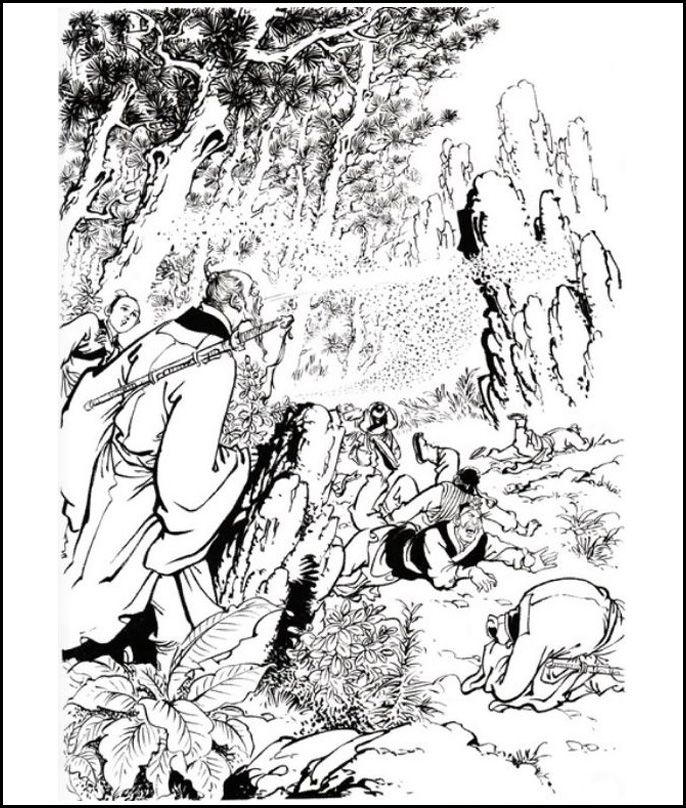 《神雕侠侣》第四回插图 《神雕侠侣》第四回插图