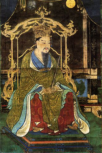 桓武天皇像(延歷寺藏) 桓武天皇像(延歷寺藏)