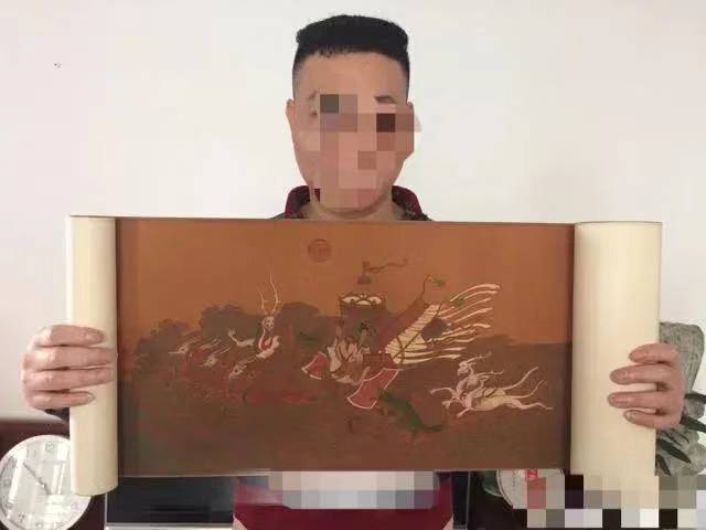 他收藏的《洛神赋图》 他收藏的《洛神赋图》