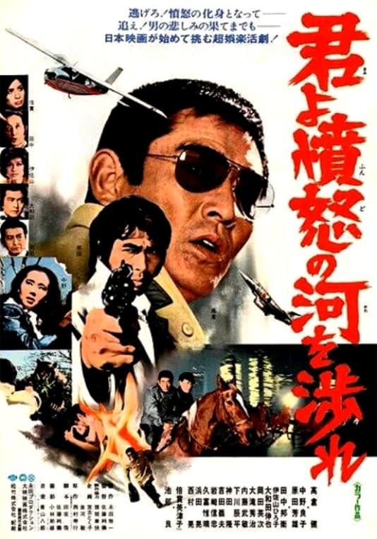 电影《追捕》的海报 电影《追捕》的海报