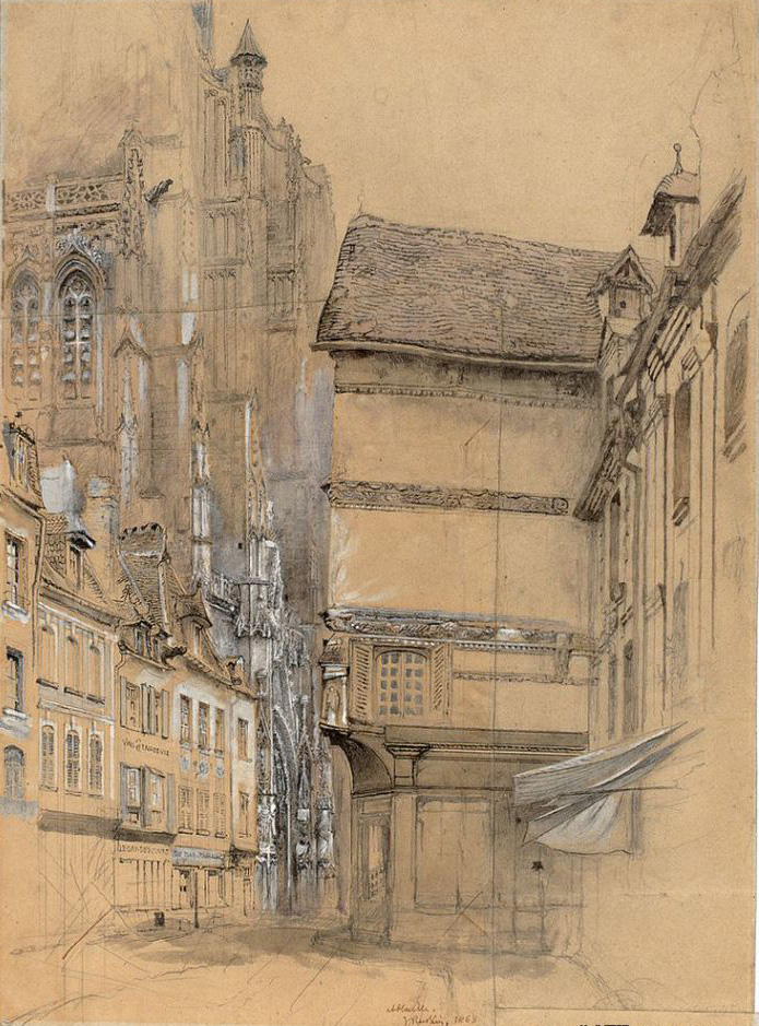 约翰·罗斯金绘画作品 约翰·罗斯金绘画作品
