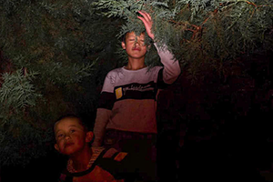 看到山里孩子拍的照片 支教老师写了这封信
