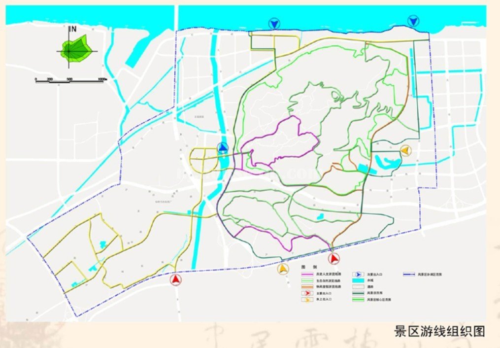 【栖霞山】南京市栖霞山总体规划