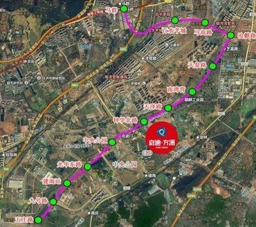 【启迪方洲】麒麟有轨电车年底试运行