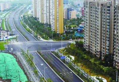 集庆门大街西延工程通车