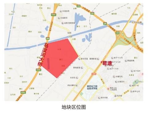 江北新区高新区奶牛场地块