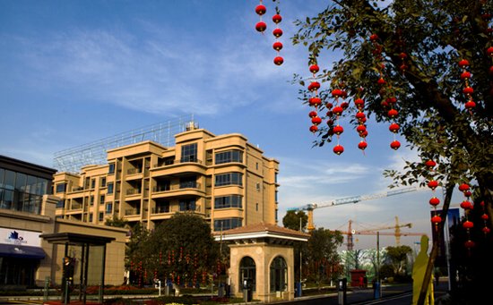 高淳碧桂园:花园里的生活大城