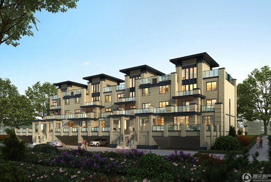 容积率1.0 老山现墅发售