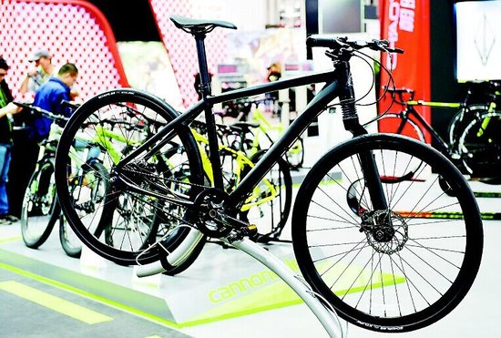 2015亚洲自行车展在南京举行