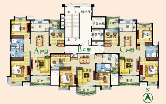 高淳碧桂园:至美人居之地