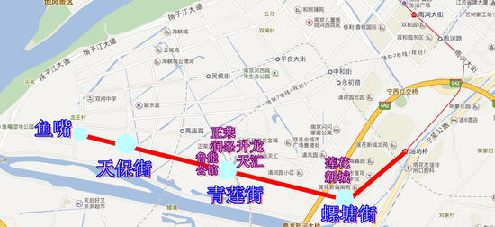大跃进！2017年南京12条地铁共建 宁和城际一期开通