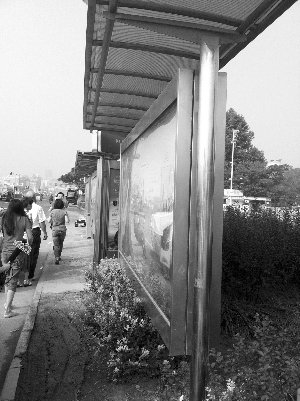 浦口的公交站牌,毛病还挺多