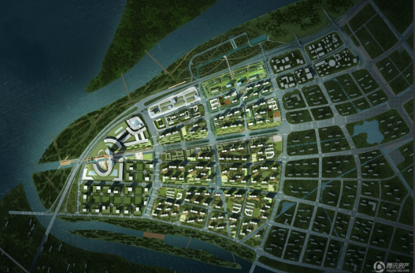 海峡城规划图
