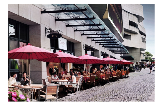 【探秘】高淳碧桂园8800㎡凤凰商业街:吃货们