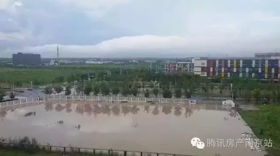 暴雨水灾后才发现 南京房价最便宜的地方最安全！