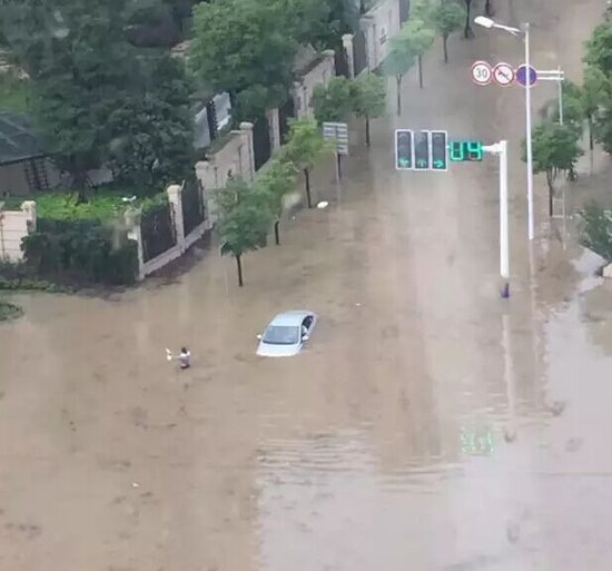 暴雨水灾后才发现 南京房价最便宜的地方最安全！